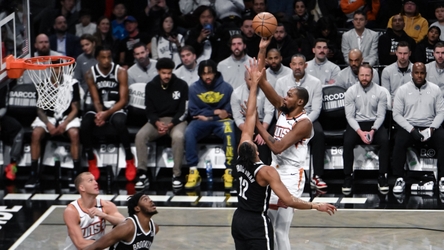 Nets’ losing streak extends to five games after 108-84 loss to Kevin Durant, Suns