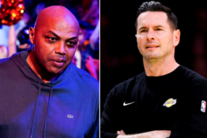 Charles Barkley reminds JJ Redick that Lakers fired Frank Vogel, Darvin Ham: ‘You just a dead man walking’