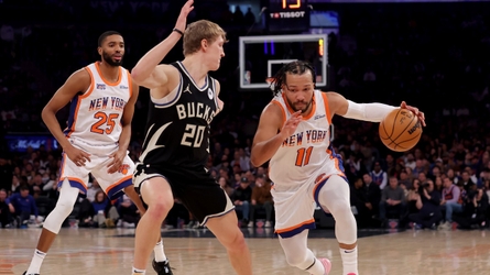 Jalen Brunson goes for 44 in Knicks’ dominating 140-106 win over Bucks