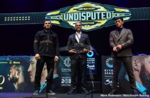 Benavidez Sr: Bivol Takes Rematch With Beterbiev