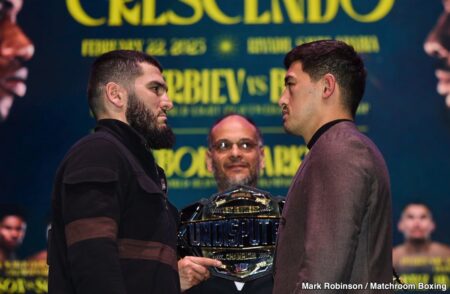 ‘I Want to Do Much Better’: Beterbiev Promises Aggressive Strategy in Bivol 2