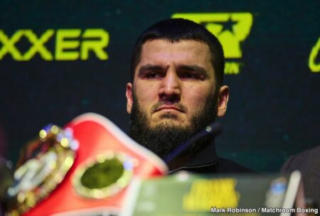 Beterbiev: “There won’t be a fight with Usyk, he’s too strong for me!”