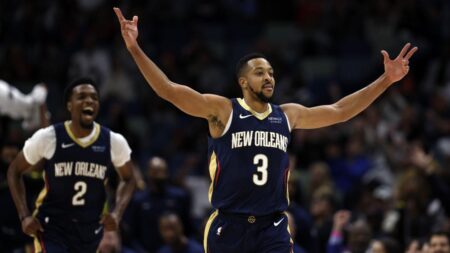 Watch CJ McCollum knock down 10 3-pointers, score 50, lead Pelicans to win