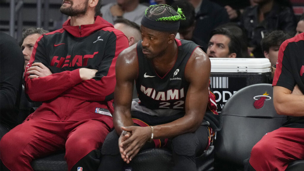 Butler admits he probably can’t rekindle joy with Heat, hints at trade