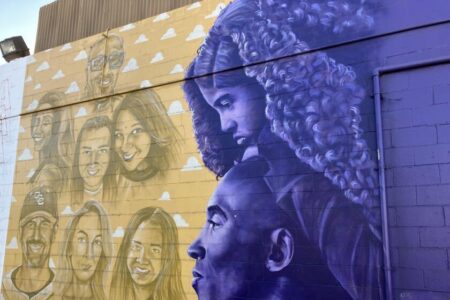 Vanessa Bryant announces Kobe and Gianna mural book right before 5-year anniversary of helicopter crash