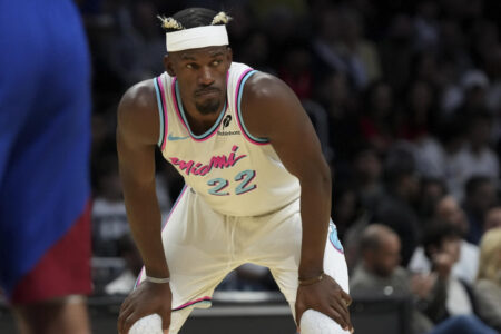 Jimmy Butler scores 18 in Heat’s 130–110 loss to Nuggets, returning after 7-game suspension