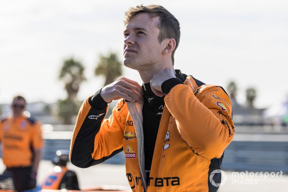 Ilott is no stranger to IndyCar, but the US open-wheel scene hasn't seen the best of him yet