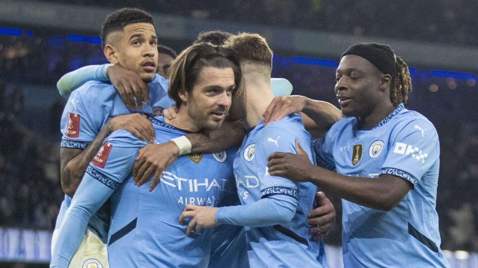 Man City given special dispensation to make major change to badge for FA Cup clash vs Salford