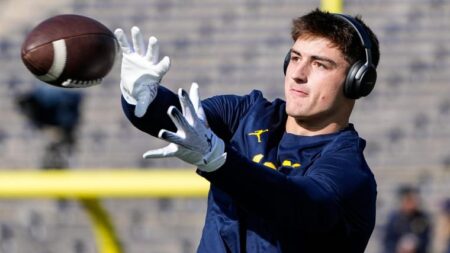 Chargers add another of Jim Harbaugh’s Wolverines in latest mock draft