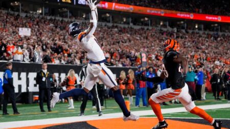 How Denver Broncos can get Courtland Sutton a nice bonus in Week 18