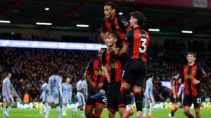 Real Madrid make Bournemouth sensation, 19, surprise target just months after he joined Premier League in £16m deal