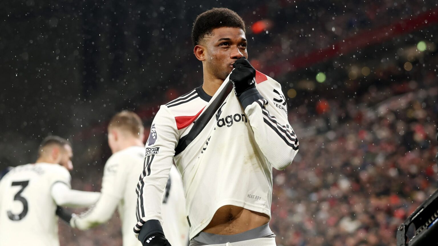 Liverpool 2-2 Man Utd LIVE RESULT: Amad’s late equaliser stuns Anfield as United take a shock point on a snowy derby day