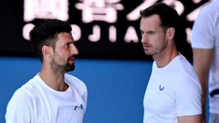 Andy Murray opens up on taking abuse from Novak Djokovic as he gets to grips with new career at Australian Open