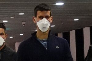 Novak Djokovic says he was ‘poisoned by lead in his food’ after he was detained over Covid during Australian Open