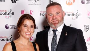 ‘I was ashamed’ – Coleen Rooney reveals tattoo Man Utd legend husband Wayne got which left her squirming at party