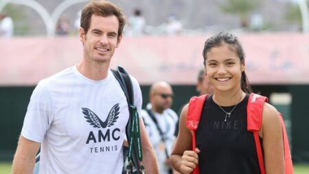 ‘I hope he doesn’t hate me too much’ – Emma Raducanu reveals she held clear-the-air talks with Andy Murray