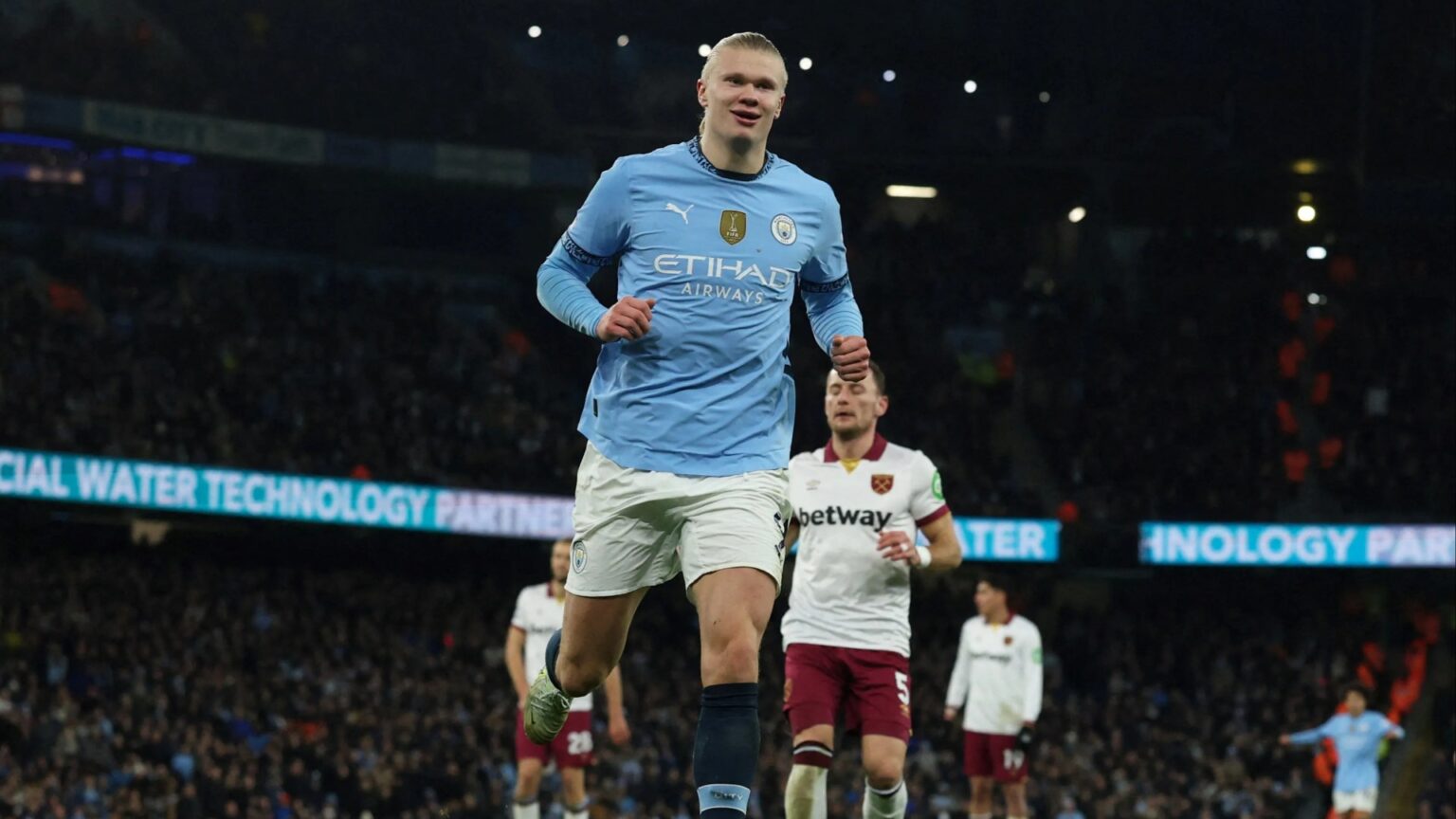 Erling Haaland admits his £260m Man City contract is ‘crazy’ as he signs ten-year biggest deal in Premier League history