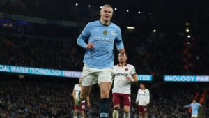 Erling Haaland admits his £260m Man City contract is ‘crazy’ as he signs ten-year biggest deal in Premier League history