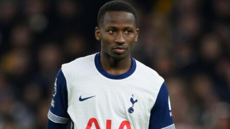 Tottenham crisis as Pape Matar Sarr becomes latest star to suffer training ground injury