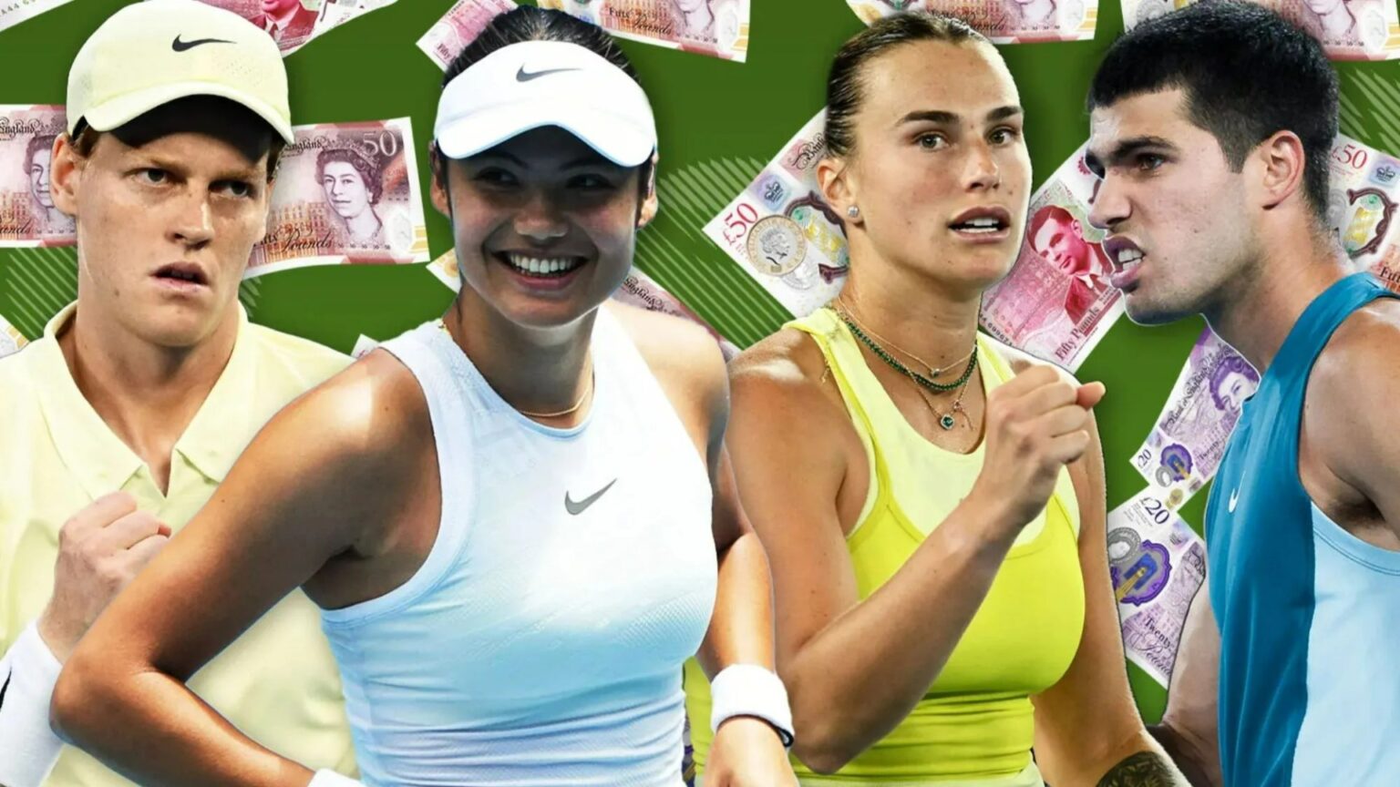 Emma Raducanu second in tennis rich list for 2024 with whopping eight-figure sum – despite making just £735k on court