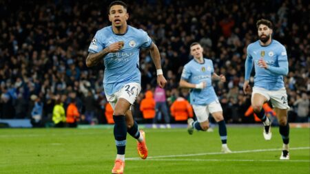 Champions League LIVE SCORES: Man City land horror play-off clash, Arsenal and Aston Villa THROUGH to last-16