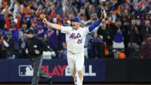 David Wright talks Pete Alonso’s future, significance of playing for one team: ‘I hope he remembers that’