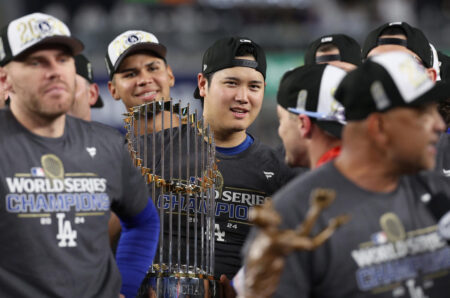 Dodgers’ Roki Sasaki deal barely changed their 2025 World Series odds