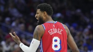 Paul George says he was ‘bored’ playing center, that 76ers need to play with more ‘desperation’