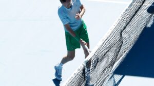 Moment raging Daniil Medvedev smashes Australian Open net camera in spectacular on-court meltdown