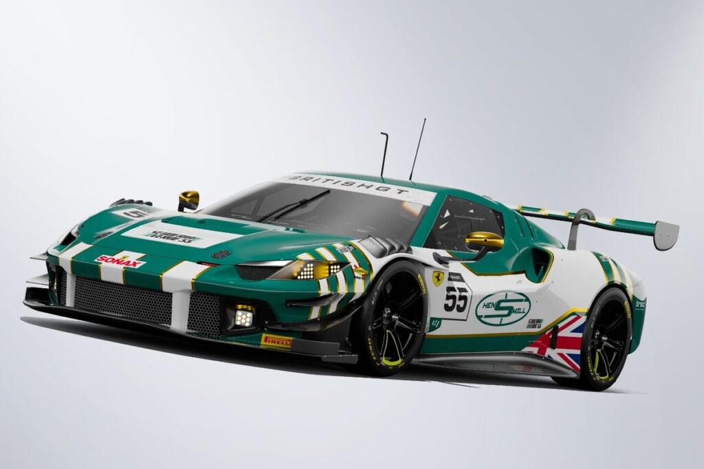 Ferrari to make a British GT comeback with AF Corse-backed 296