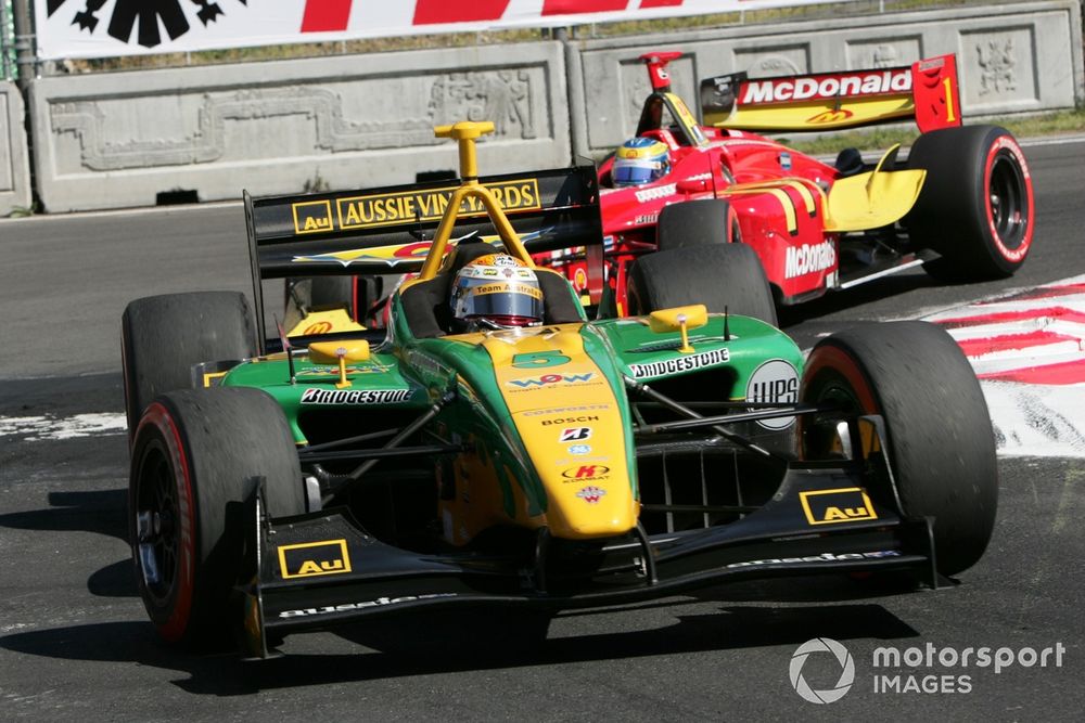 Will Power (AUS) Team Australia. 
Champ Car World Series, Rd14, Autódromo Hermanos Rodríguez, Mexico, 11 November 2007. 