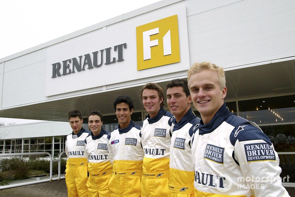 Kovalainen reached F1 thanks to support from Renault during his early career, but that was no guarantee of making it (as Loic Duval and Jose-Maria Lopez discovered), which only illustrates the challenge for Finns