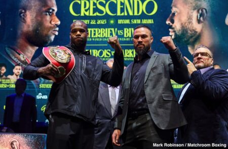 Daniel Dubois Dismisses Joseph Parker As Having “Had His Day”