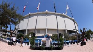 Rays commit to Tropicana Field repairs, but time is ticking for 2026 opener