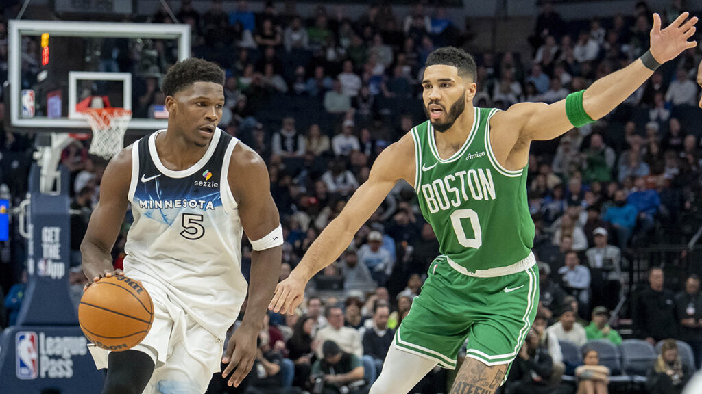 House explains how Tatum wanting to guard Edwards ‘fuels’ Celtics