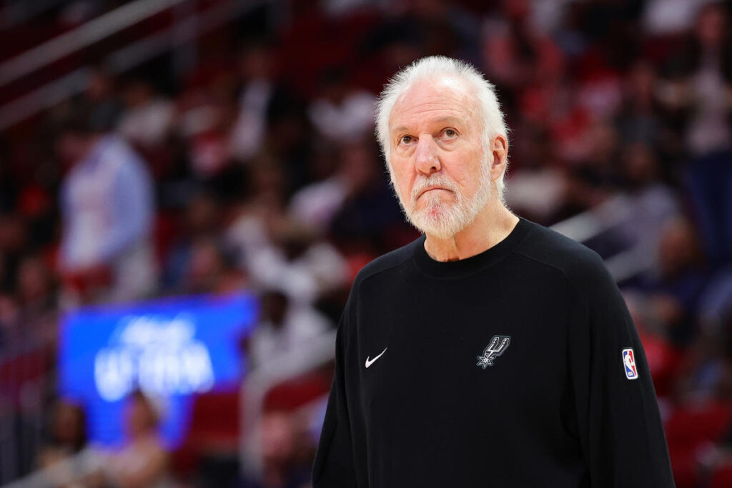 Spurs coach Gregg Popovich ‘attacking his rehab’ after stroke, remains away from team: ‘His improvement continues’