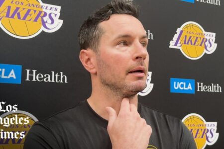 Lakers coach JJ Redick vows to help rebuild L.A. after losing home in fire