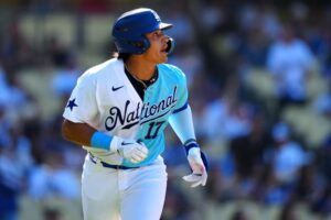 Dodgers trade Diego Cartaya, face potential arbitration hearing with Alex Vesia