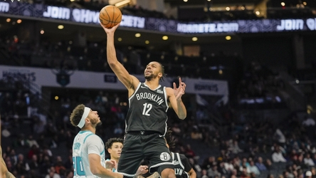 Nets defeat Hornets 104-83 to snap seven-game losing streak