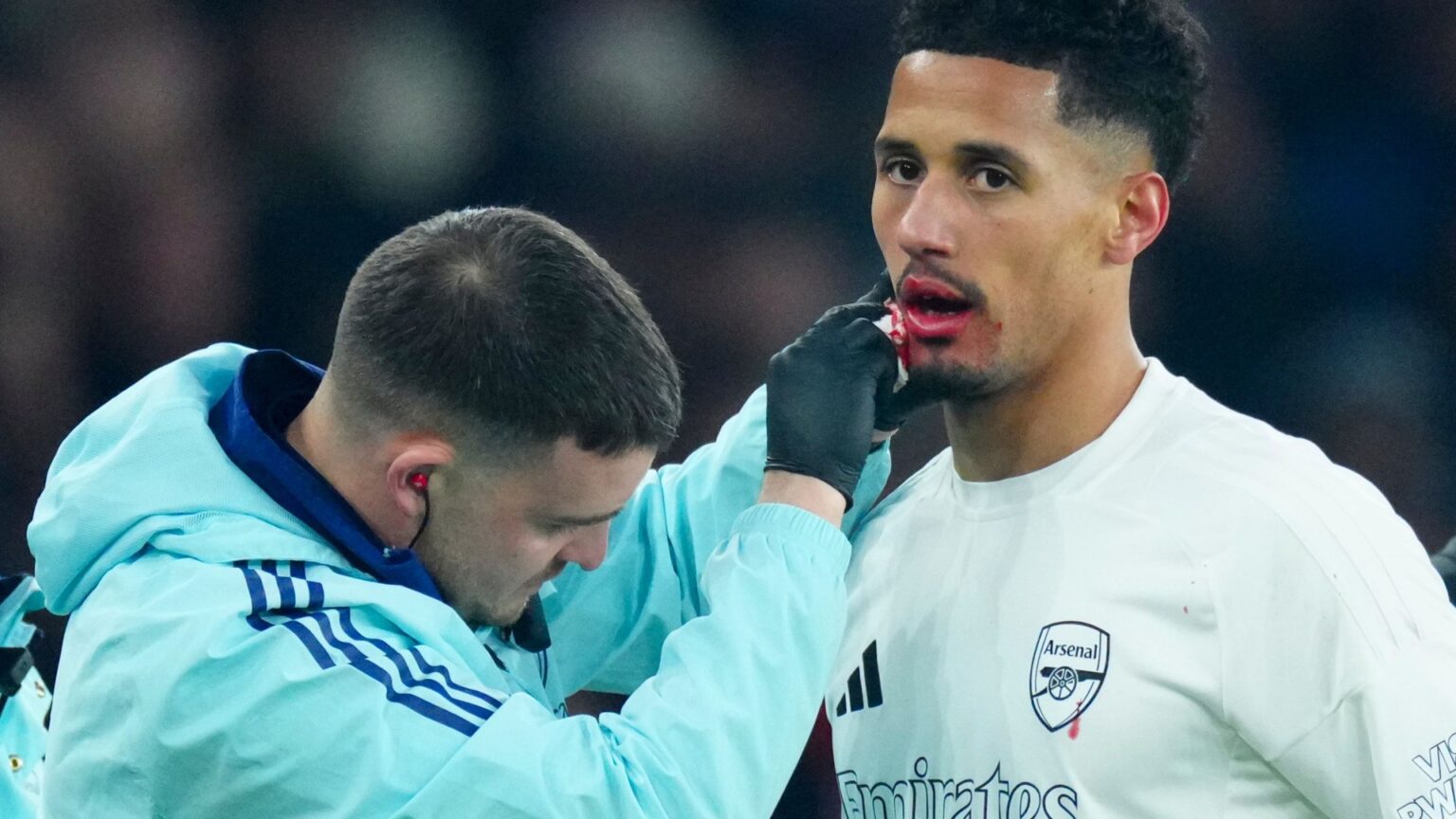 Why Willliam Saliba was NOT allowed to take Arsenal penalty in Man Utd shootout thanks to little-known rule