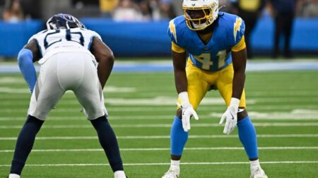 Chargers make several roster moves ahead of Wild Card game vs. Texans