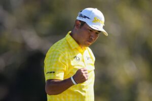 Hideki Matsuyama breaks PGA Tour record in Hawaii win