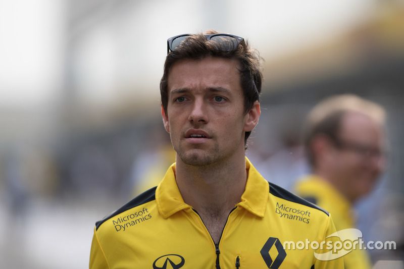 Jolyon Palmer, Renault Sport F1 Team