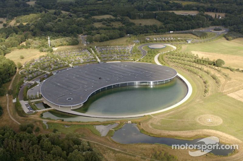 The McLaren Technology Centre