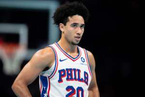 Sixers announce rookie Jared McCain is out for season with torn meniscus