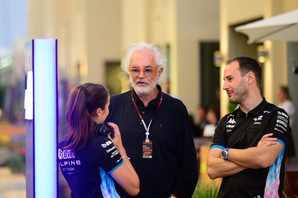 Briatore will not hesitate to make a change to Alpine's driver line-up if he sees fit