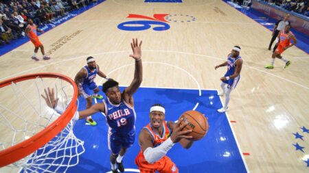 3 observations after severely undermanned Sixers fall to Thunder