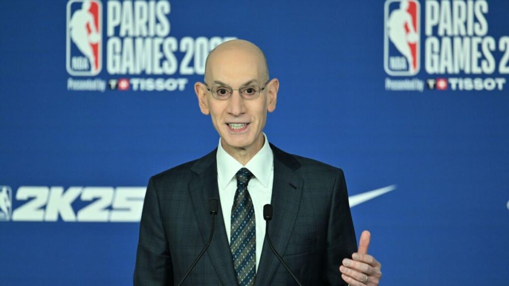 Adam Silver confirms NBA looking for way to expand footprint in Europe, maybe with new league