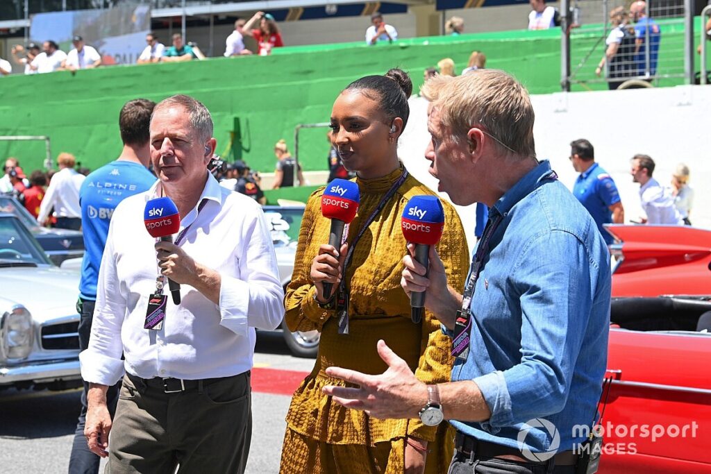 Who are the 2025 F1 commentators? Sky Sports and Channel 4 teams