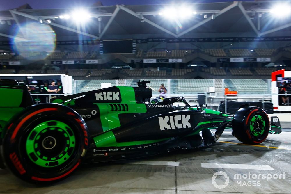 Gabriel Bortoleto, Stake F1 Team KICK Sauber C44